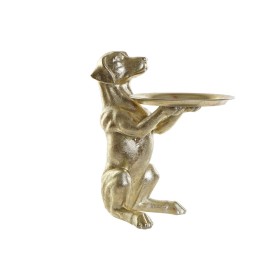 Decorative Figure Face Golden 19,5 x 38 x 10,5 cm (4 Units) | Tienda24 - Global Online Shop Tienda24.eu