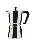 Cafetera Italiana Haeger Moka Aluminio | Tienda24 Tienda24.eu