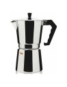 Cafetera Italiana Haeger Moka Aluminio | Tienda24 Tienda24.eu