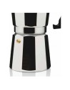 Cafetera Italiana Haeger Moka Aluminio | Tienda24 Tienda24.eu