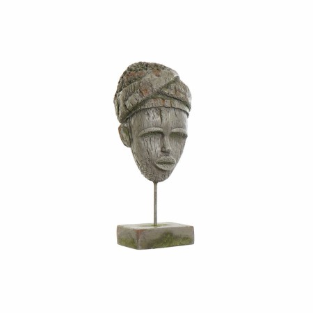 Decorative Figure DKD Home Decor 24 x 15 x 58 cm Grey Colonial African Woman | Tienda24 - Global Online Shop Tienda24.eu