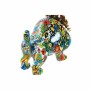 Figurine Décorative DKD Home Decor 21 x 16 x 20,5 cm Doré Bulldog Multicouleur de DKD Home Decor, Objets de décoration - Réf ...