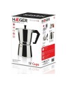 Cafetière Italienne Haeger Moka Aluminium | Tienda24 Tienda24.eu