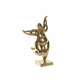 Decorative Figure DKD Home Decor Golden Resin (32.5 x 18.5 x 52.5 cm) by DKD Home Decor, Ornaments - Ref: S3019628, Price: 52...