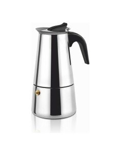 Cafeteira Italiana Bialetti New Venus Prateado Madeira Aço inoxidável 240 ml 6 Copos | Tienda24 Tienda24.eu