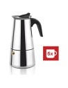 Cafetera Italiana Haeger Moka Acero Inoxidable 18/10 | Tienda24 Tienda24.eu