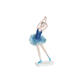 Deko-Figur DKD Home Decor Blau Romantisch Ballett-Tänzerin 11 x 6 x 23 cm von DKD Home Decor, Ornamente - Ref: S3019663, Prei...