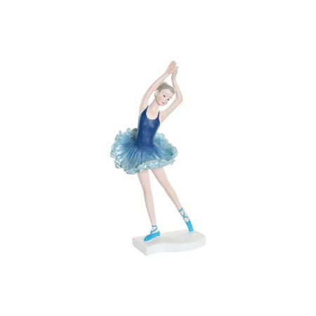 Figura Decorativa DKD Home Decor Azul Romântico Bailarina Ballet 11 x 6 x 23 cm | Tienda24 - Global Online Shop Tienda24.eu