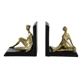 Bookend DKD Home Decor Resin (31.5 x 9.5 x 20.5 cm) (2 pcs) by DKD Home Decor, Bookends - Ref: S3019700, Price: 38,97 €, Disc...