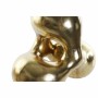 Figura Decorativa DKD Home Decor 28,5 x 18 x 26 cm Abstrato Dourado | Tienda24 - Global Online Shop Tienda24.eu