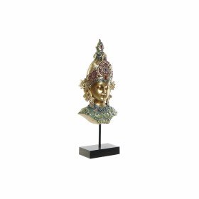 Figura Decorativa DKD Home Decor Multicolor Dourado Buda Oriental 15 x 7 x 38 cm de DKD Home Decor, Adornos - Ref: S3019756, ...