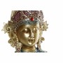 Figura Decorativa DKD Home Decor Multicolor Dorado Buda Oriental 15 x 7 x 38 cm de DKD Home Decor, Adornos - Ref: S3019756, P...