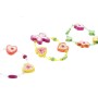 Bracelete DKD Home Decor Multicolor Bloemen Infantil | Tienda24 - Global Online Shop Tienda24.eu