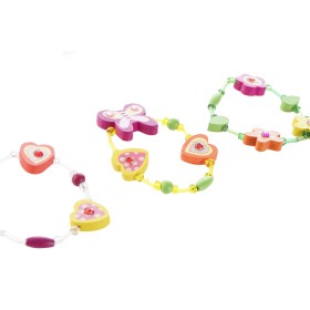 Bracelet DKD Home Decor Multicolour Flowers Children's by DKD Home Decor, Jewellery - Ref: S3020283, Price: 1,56 €, Discount: %