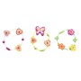 Bracelete DKD Home Decor Multicolor Bloemen Infantil | Tienda24 - Global Online Shop Tienda24.eu