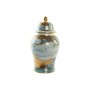 Vaso DKD Home Decor Porcelana Azul Moderno (22 x 22 x 41 cm) de DKD Home Decor, Jarrões - Ref: S3020461, Preço: 75,29 €, Desc...