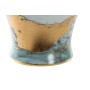 Vaso DKD Home Decor Porcelana Azul Moderno (22 x 22 x 41 cm) de DKD Home Decor, Jarrões - Ref: S3020461, Preço: 75,29 €, Desc...