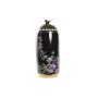 Vase DKD Home Decor Porcelaine Noir Shabby Chic (18 x 18 x 42 cm) de DKD Home Decor, Vases - Réf : S3020480, Prix : 55,97 €, ...