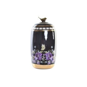 Vase DKD Home Decor Porcelaine Noir Shabby Chic (16 x 16 x 32 cm) de DKD Home Decor, Vases - Réf : S3020481, Prix : 40,81 €, ...