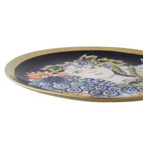 Centro de Mesa DKD Home Decor Porcelana (42 x 42 x 4 cm) de DKD Home Decor, Adornos - Ref: S3020486, Precio: 66,68 €, Descuen...