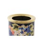 Vase DKD Home Decor Face Porcelain Blue 11 x 11 x 25 cm Multicolour by DKD Home Decor, Vases - Ref: S3020493, Price: 31,71 €,...