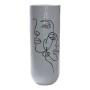 Vase DKD Home Decor abstrakt Weiß Harz Moderne (35 x 35 x 90 cm) | Tienda24 - Global Online Shop Tienda24.eu