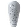 Vase DKD Home Decor Abstrait Blanc Résine Moderne (34 x 34 x 73.5 cm) de DKD Home Decor, Vases - Réf : S3020497, Prix : 160,4...