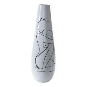 Vase DKD Home Decor Abstrait Blanc Résine Moderne (31.5 x 31.5 x 95.5 cm) de DKD Home Decor, Vases - Réf : S3020498, Prix : 1...