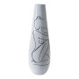 Vaso DKD Home Decor Abstract Bianco Resina Moderno (31.5 x 31.5 x 95.5 cm) | Tienda24 - Global Online Shop Tienda24.eu