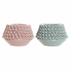 Kaufe Vase DKD Home Decor Blume Rosa türkis