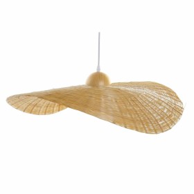 Ceiling Light DKD Home Decor 70 x 70 x 10 cm Natural 220 V 40 W Sunhat by DKD Home Decor, Pendant Lights - Ref: S3020600, Pri...