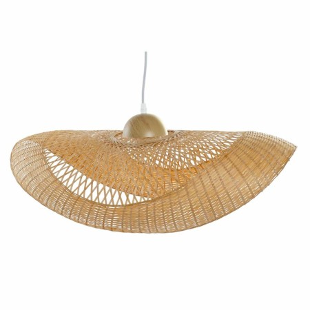 Ceiling Light DKD Home Decor Brown Bamboo 40 W Sunhat 220 V 70 x 34 x 20 cm by DKD Home Decor, Pendant Lights - Ref: S3020601...