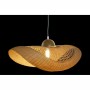 Ceiling Light DKD Home Decor Brown Bamboo 40 W Sunhat 220 V 70 x 34 x 20 cm by DKD Home Decor, Pendant Lights - Ref: S3020601...