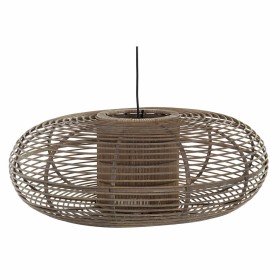 Deckenlampe DKD Home Decor Braun Bambus 220 V (62 x 62 x 170 cm) von DKD Home Decor, Hänge- & Pendelleuchten - Ref: S3020624,...