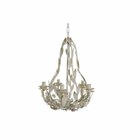 Ceiling Light DKD Home Decor 48 x 48 x 153 cm 48 x 48 x 69 cm Metal White Oriental by DKD Home Decor, Pendant Lights - Ref: S...