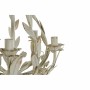 Lampadario DKD Home Decor 48 x 48 x 153 cm 48 x 48 x 69 cm Metallo Bianco Orientale di DKD Home Decor, Lampade a sospensione ...