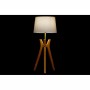 Tischlampe DKD Home Decor Braun Beige Polyester Holz 220 V 50 W | Tienda24 - Global Online Shop Tienda24.eu