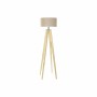 Stehlampe DKD Home Decor Braun Beige Bunt Holz 50 W 220 V 40 x 40 x 148 cm von DKD Home Decor, Standleuchten & Deckenfluter -...