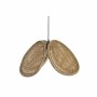 Candeeiro de teto DKD Home Decor 589 x 58 x 17 cm Natural 220 V 50 W (58,9 x 59 x 17 cm) de DKD Home Decor, Iluminação suspen...