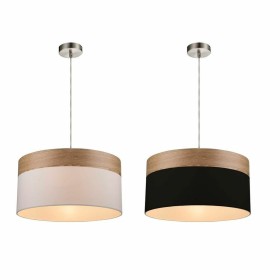 Lampadario Nero Naturale Ferro 220-240 V 88 x 17,5 x 65 cm | Tienda24 - Global Online Shop Tienda24.eu