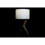 Desk lamp DKD Home Decor Black Metal Brown White Oak 220 V 50 W 35 x 35 x 54 cm by DKD Home Decor, Bedside and Table Lamps - ...