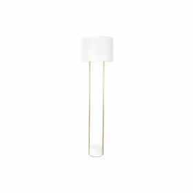 Lámpara de Pie DKD Home Decor Blanco Dorado Metal Mármol 50 W 220 V 48 x 48 x 170 cm de DKD Home Decor, Lámparas de pie - Ref...