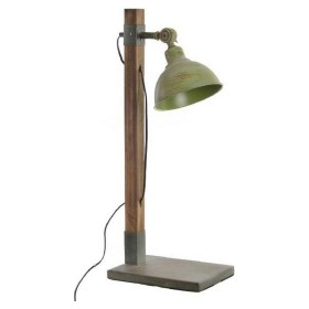 Lampe de bureau DKD Home Decor Métal Bois (30 x 16 x 63 cm) de DKD Home Decor, Lampes de chevet - Réf : S3020851, Prix : 42,1...