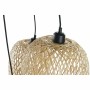 Lampadario DKD Home Decor Nero Marrone Chiaro Metallo Bambù 50 W Tropicale 220 V 30 x 30 x 94 cm | Tienda24 - Global Online Shop Tienda24.eu