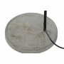 Lâmpada de mesa DKD Home Decor Preto Cinzento Metal Castanho Rotim 250 V 60 W (25 x 50 x 81 cm) de DKD Home Decor, Candeeiros...