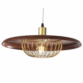 Ceiling Light DKD Home Decor Brown Metal Golden (45 x 45 x 18 cm) by DKD Home Decor, Pendant Lights - Ref: S3020975, Price: 6...