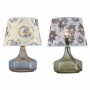 Lampe de bureau DKD Home Decor 28 x 28 x 40,5 cm Verre Multicouleur 220 V 50 W (2 Unités) de DKD Home Decor, Lampes de chevet...