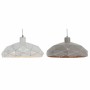 Suspension DKD Home Decor Gris Métal Blanc 220 V 50 W 32 x 32 x 15 cm Urbaine (2 Unités) de DKD Home Decor, Suspensions - Réf...