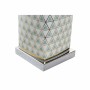 Lampada da tavolo DKD Home Decor Mosaico Dorato Menta Bianco 220 V 50 W (35 x 35 x 57 cm) di DKD Home Decor, Lampade da tavol...