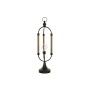 Decoração luminosa DKD Home Decor Preto Dourado Metal (18 x 18 x 61 cm) de DKD Home Decor, Lâmpadas decorativas - Ref: S30210...